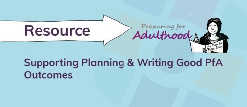Supporting Planning Writing Good Pf A Outcomes