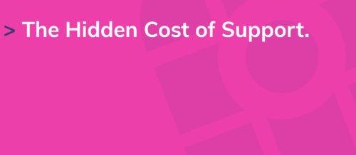 The Hidden Cost of Support 01