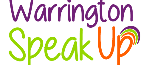 Warrington Speak Up Logo