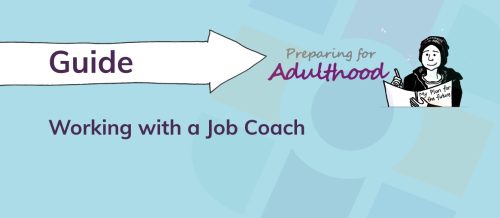 Working with a Job Coach