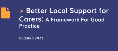 Carers framework 01