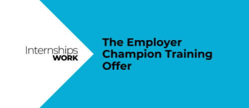 Employer champion training offer widget