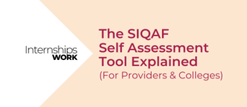 Siqaf self assessment providers widget