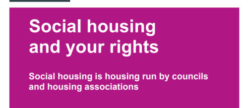 Social housing and rights