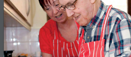 Supporting older people