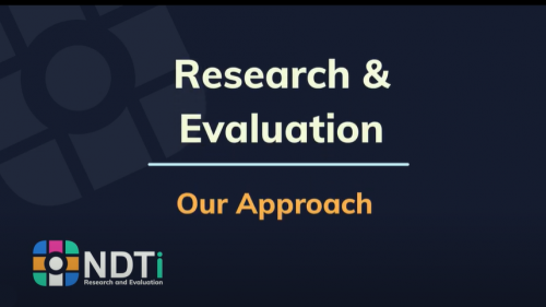 Research and Evaluation