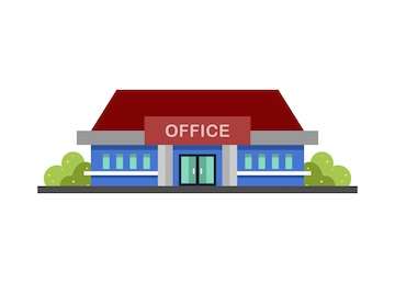 Picture of an office.